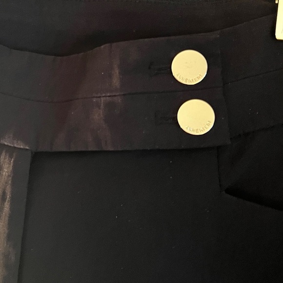 ANNE KLEIN Women’s Black Viscose Blend 4 Pocket Pants Size 6 NWOT - Picture 3 of 12